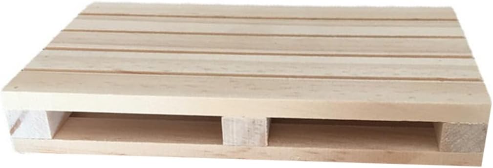 Creative Wooden Pallet Drink Rectangular Beverage Unique Flower Pot Cushion Kitchen Table Top Wood Pallets for Party Bed Frame