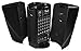 Fender Passport Event Portable PA System Bundle with Compact Speaker Stands, XLR Cable, and Instrument Cable