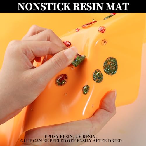 Tapis en silicone pour résine et loisirs créatifs afin de protéger le plan de travail - 5