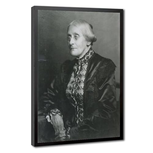 Cadre à suspendre Susan B Anthony pour habiller facilement un mur vide