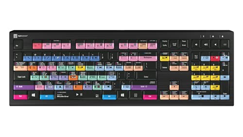 Logickeyboard ASTRA2 Backlit Keyboard for PreSonus Studio...