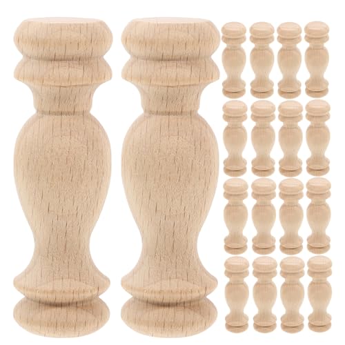 JUMPLAWN ���d�グ�ؐ��t�B�j�A��20PCS �����I�Ȗؐ��x�b�h�|�X�g�t�B�j�A�� �K�i�肷��X�s���h�� �ό󐫂ƐE�l�Z�������z�[���f�R���[�V��