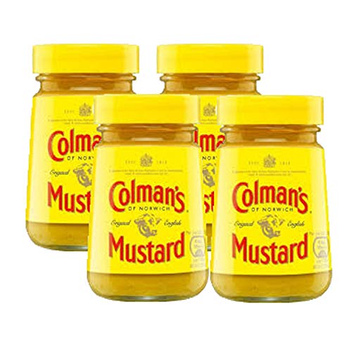 Colman's Originele Engelse mosterd (4 x 170g potten)
