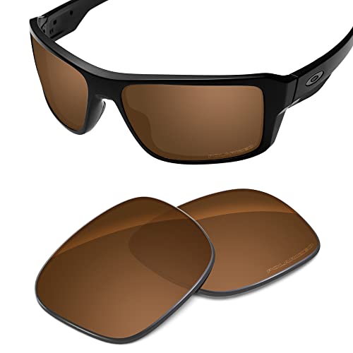 Image of Performance Replacement Lenses Compatible with Oakley Double Edge OO9380 Polarized Etched