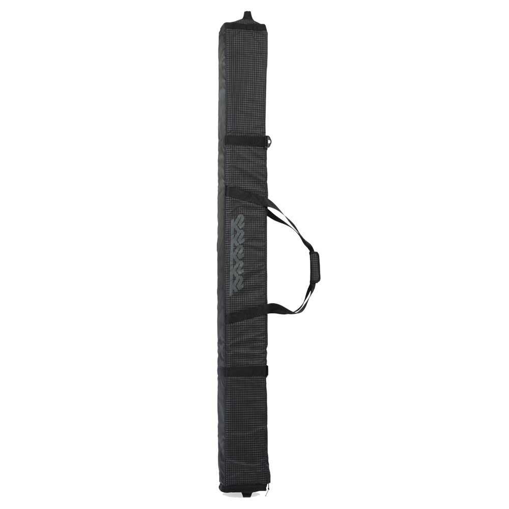K2 Snow K2 Double Padded SKI Bag, Unisex Travel Accessory- Travel Belt, Black, 175 cm -