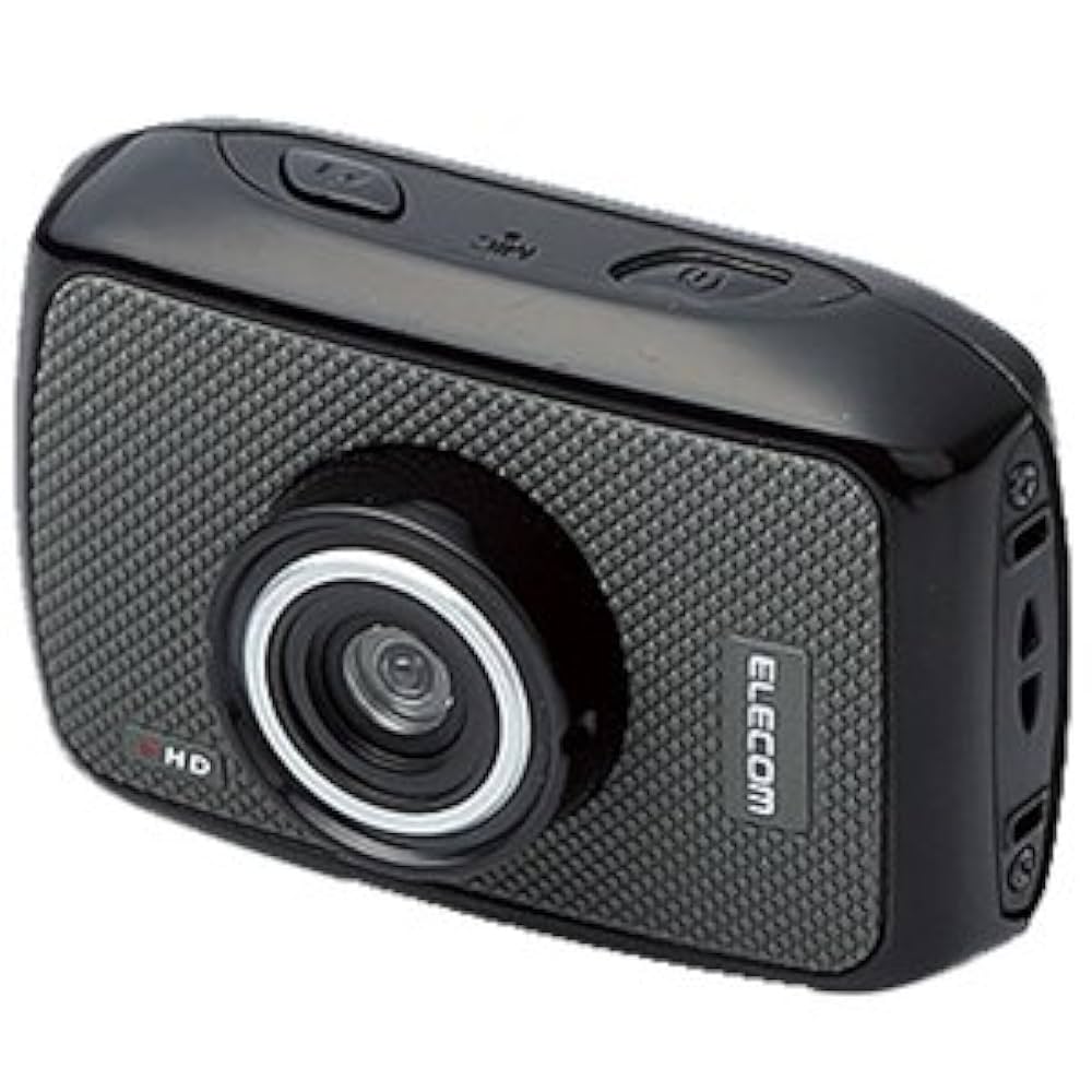 エレコム アクションカメラ「HD」 ACAM-H01TBK lok26k6 Amazon | ACAM-H01TBK(ブラック) アクションカメラ HD