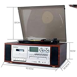 Tourne-Disque, Tourne-Disque Vinyle Salon Moderne Ornements de Style européen Vintage rétro Gramophone Bluetooth Chaque… - Les Beatles, Paul McCartney, John Lennon, RIngo Starr, George Harrison Tourne-Disque, Tourne-Disque Vinyle Salon Moderne Ornements de Style européen Vintage rétro Gramophone Bluetooth Chaque… – Image 4
