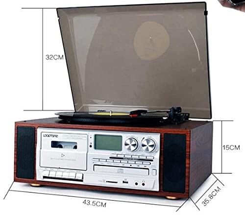 Tourne-Disque, Tourne-Disque Vinyle Salon Moderne Ornements de Style européen Vintage rétro Gramophone Bluetooth Chaque… - Les Beatles, Paul McCartney, John Lennon, RIngo Starr, George Harrison Tourne-Disque, Tourne-Disque Vinyle Salon Moderne Ornements de Style européen Vintage rétro Gramophone Bluetooth Chaque… – Image 5
