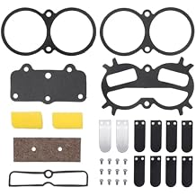 2Z499 Complete Head Overhaul Kit Fits For Older Sears Vtair Compressor Pumps 2Z630 VT2200 VT2294 VT2400 VT2410 175110 175111 23-025 For Campbell Hausfeld Air Compressor HOK-VT-12CAH Mod-FZX-1647