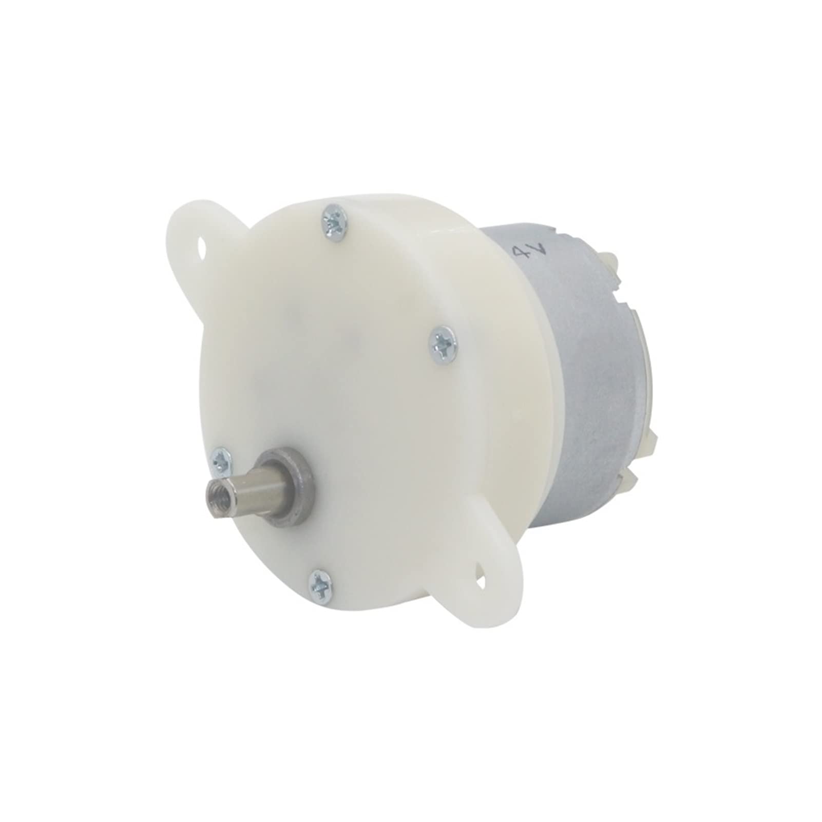 FCARUMIQP DC Motor 50pcs, Low Speed 10RPM Geared Plastic Gear Eccentric Shaft Gearbox : 24V 10RPM(24V 10RPM)
