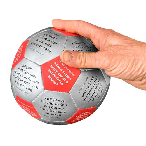 Image of Trainers Warehouse 6 inch Thumball Collection, 32 Prompts for Conversation, Team Building, Relationship and Training