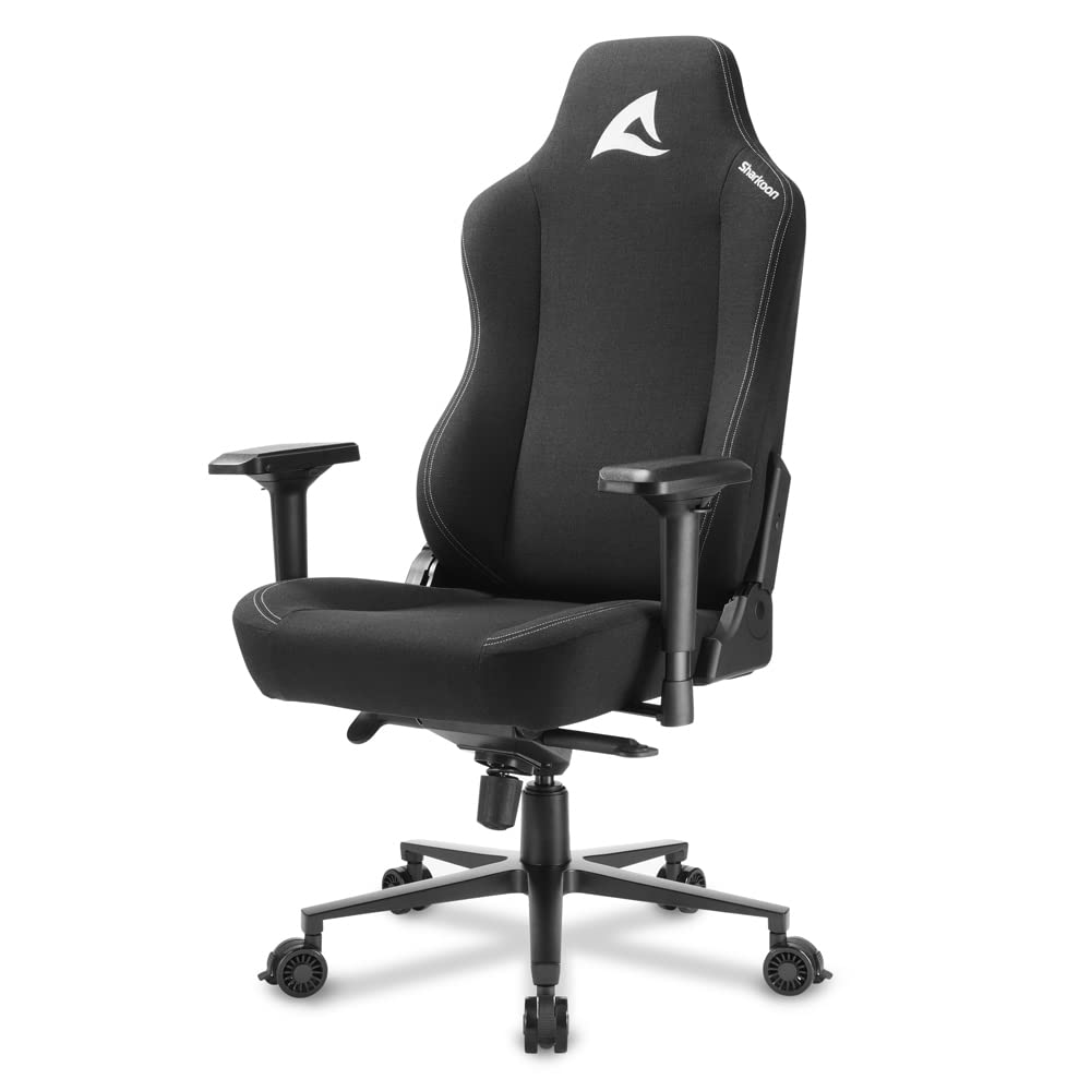 Sharkoon SKILLER SGS40 Fabric Seduta imbottita Schienale imbottito (Sharkoon Skiller SGS40 - stol - alumin)