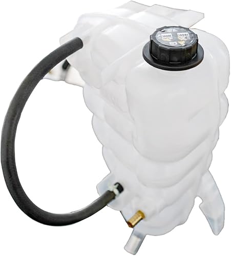 Miniatura 2 de High Soar Tanque de depósito de refrigerante del motor con tapa para International 5900 (2003-2009), 9900i (2003-2018), ProStar (2007-2020),