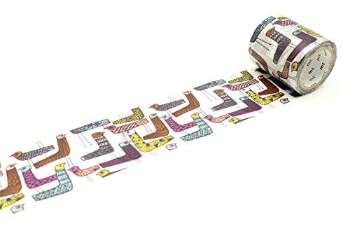 Image of mt Mina Perhonen 'mingling' washi Masking Tape - 1 Roll