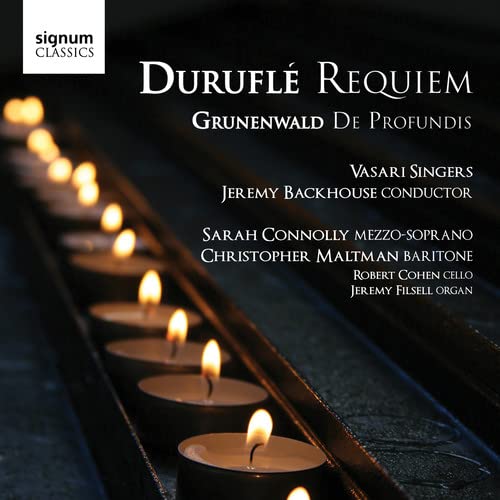 Durufle: Requiem/Grunenwald: De Profundis