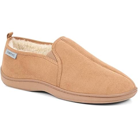 Pavers Tan Antibacterial Slippers for Men Cover