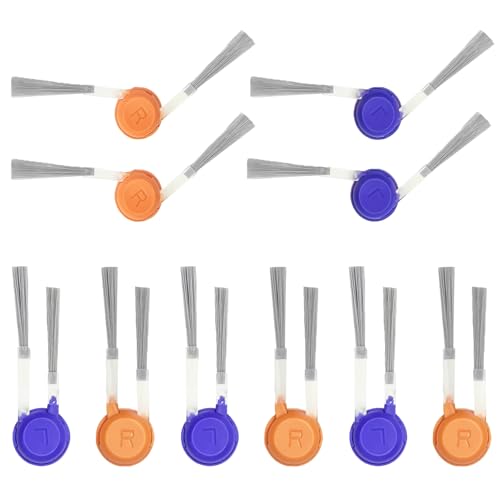 Image of Side Brush Accessorie for Narwal Freo Z10, Freo Pro Robot Vacuum Cleaner | Freo Z10 Replacement 5 Pairs Side Brushes 10 Pcs
