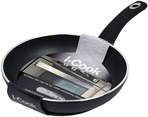 iCook 24cm Non-Stick Fry Pan with packaging