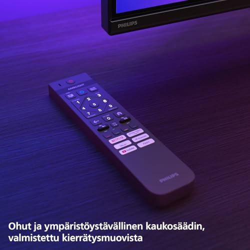 Philips 85MLED910/ 12 215cm 85 miniLED Ambilight Smart TV Fernseher TitanOS