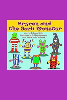 Paperback Brycen and the Sock Monster Book
