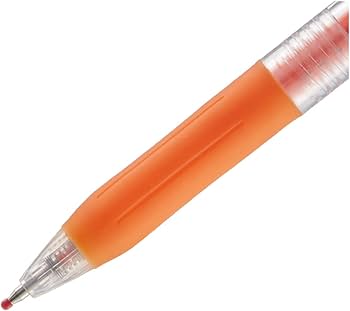 Amazon | ゼブラ ジェルボールペン サラサクリップ 0.7 JJB15-ROR