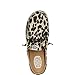 Hey Dude Women's Wendy Slip Classic Leopard Size W8 | Women's Shoes | Women's Slip On Loafers | Comfortable & Light-Weight