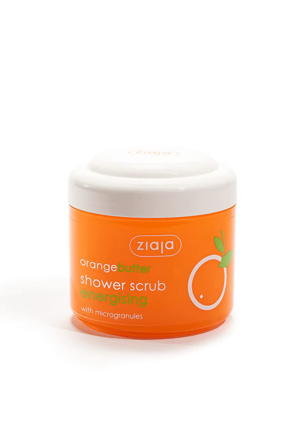 Orange Butter Shower Scrub
