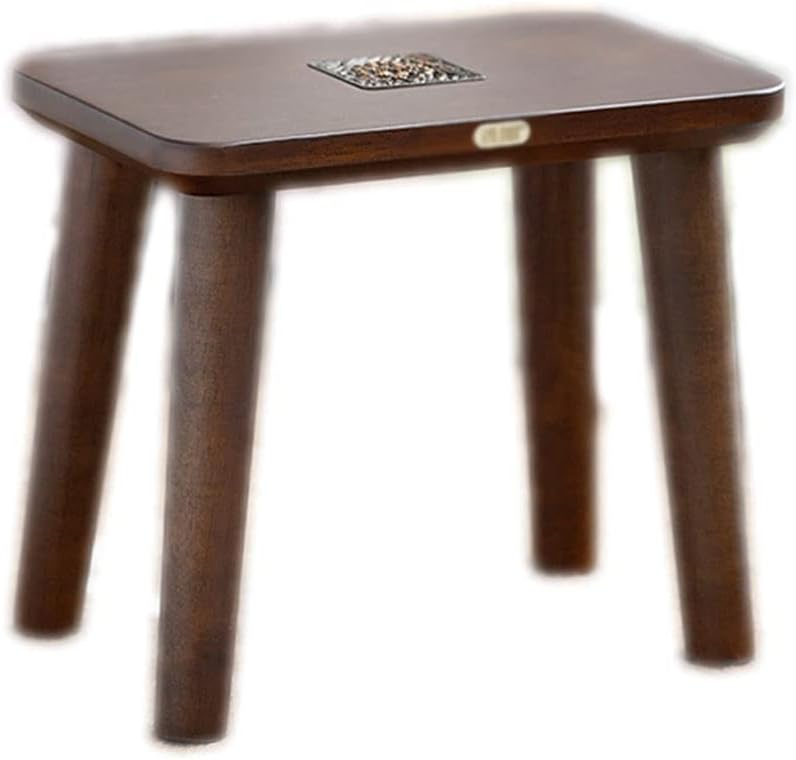 Minimalist Fashion Creative Adult Doorway Shoe Changing Stool Round/Rectangular/Square Individual Low Stool Children's Small Bench Low Stool for Home Casual/Rectangular