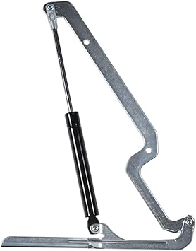 140N Piston Gas Strut Compatible with Keter Hinge Store it Out Storage Bins Boxes Sheds 1150 XL Storage, Replacement Spare Part for WLPS Hinge, Heavy Duty 565308