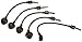Bosch 09047 Premium Spark Plug Wire Set