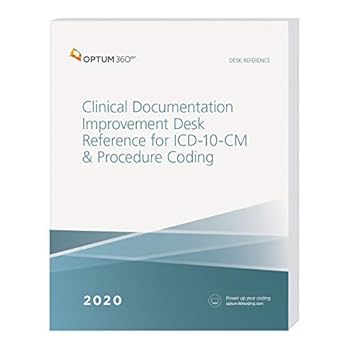 Paperback Clinical Documentation Improvement Desk Reference for ICD-10-CM and Procedure Coding Book