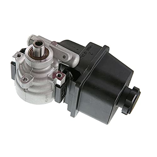 Wairau Power Steering Pump W/Reservoir for 9-7x for Bravada for Ascender for Envoy XUV for Envoy XL for Envoy for Trailblazer EXT for Trailblazer for Rainier Press-on-Pulley Attachement Type SL0823