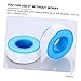 LIFKOME 10rolls PTFE Tape Sealing Tape for Leak Repair Industrial Strength Soft Flexible Leakproof