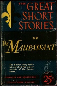 The great short stories of Guy de Maupassant B0008A2R6C Book Cover