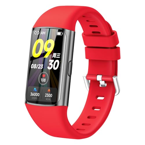 Tipmant Montre Connectée Femme Homme Enfant IP68 Etanche Bracelet Connecté Montre Connecter avec Cardio Podometre Sommeil Réveil Notifications Sport...