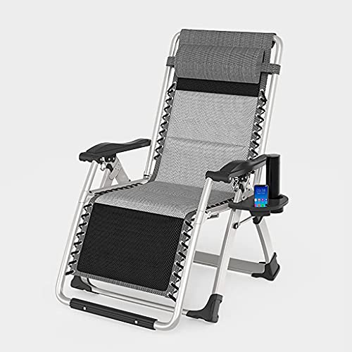 Chaise de plage pliante zero gravity pour vos week-ends de peche