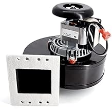 Criditpid استبدال 80472 و 80472A مروحة منفاخ توزيع US Stove & USSC American Harvest 6039 6041، King KP130، 5502M، Ashley 5500 5500M 5500XL مواقد بيليه.
