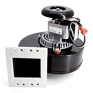 Criditpid PSBH80472 Kaminofen-Gebläse