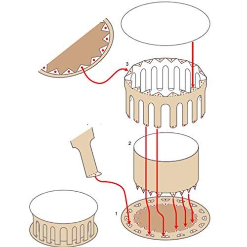Torre Torta Inclinada Pisa Italia Quebra Cabeça 3D Colagem Miniatura Papercraft HAS BRASIL