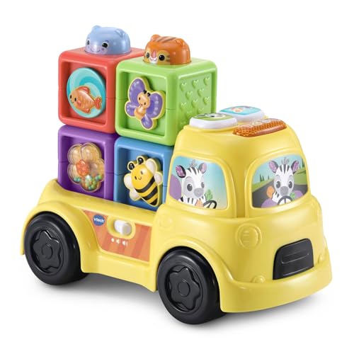 VTech Baby Beep and Go Blocks - image 1