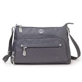 BG by Baggallini El Paso Crossbody Bag - Stylish, Lightweight, Adjustable-Strap Purse
