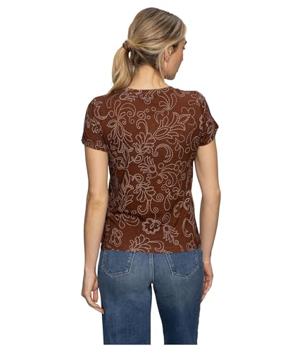 Sanctuary The Perfect Tee - T-Shirt for Women - Short Sleeved Construction - Classic Crew Neckline - Printed3