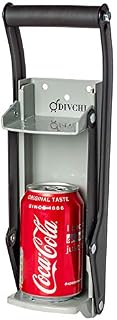 Can Crusher 16oz in Aluminum Recycling Tool Bottle Opener | Heavy Duty Large Metal Wall Mounted Soda Beer Smasher