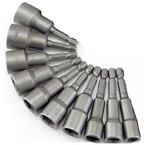 Juego de Llaves de Vaso Magnéticas WISFOR 10PCS Cover