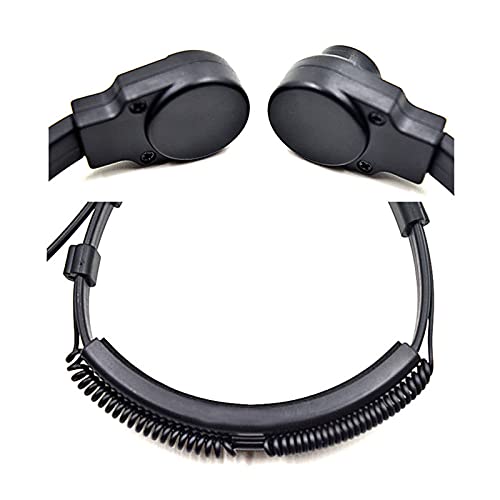 JUSTPENGHUI Uitschuifbare keelmicrofoon headset oortelefoon PTT APX2000 APX6000 APX7000 APX8000 Draagbare… - Image 6
