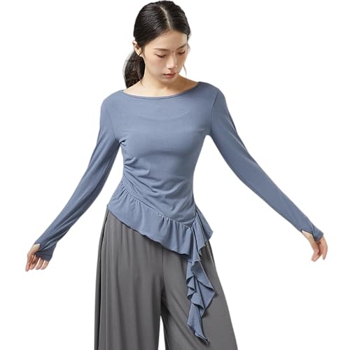 [RIKOUZY] �Ќ��_���X �g�b�v�X �����t�����w�� ���[�j���O�g�b�v�X ���b�X���� ����_���X���p �W���Y/�o���G/�R���e���|�����[�Ή� �v���[�c �ÓT�_���X �`�̗p ���K�� ���� ����@OK(�D��M)