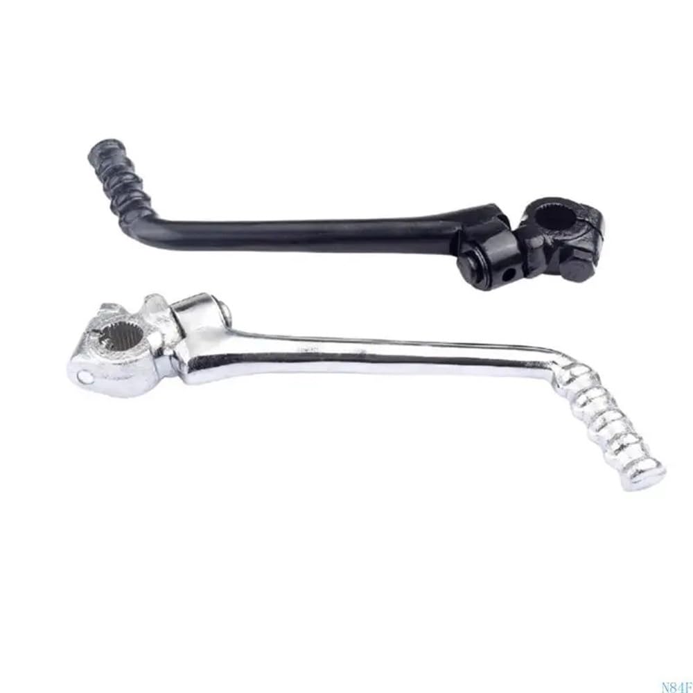 Moto Pedale Avviamento Pedale di avviamento universale per motore motociclistico Leva da 16 mm Accessori per in metallo
