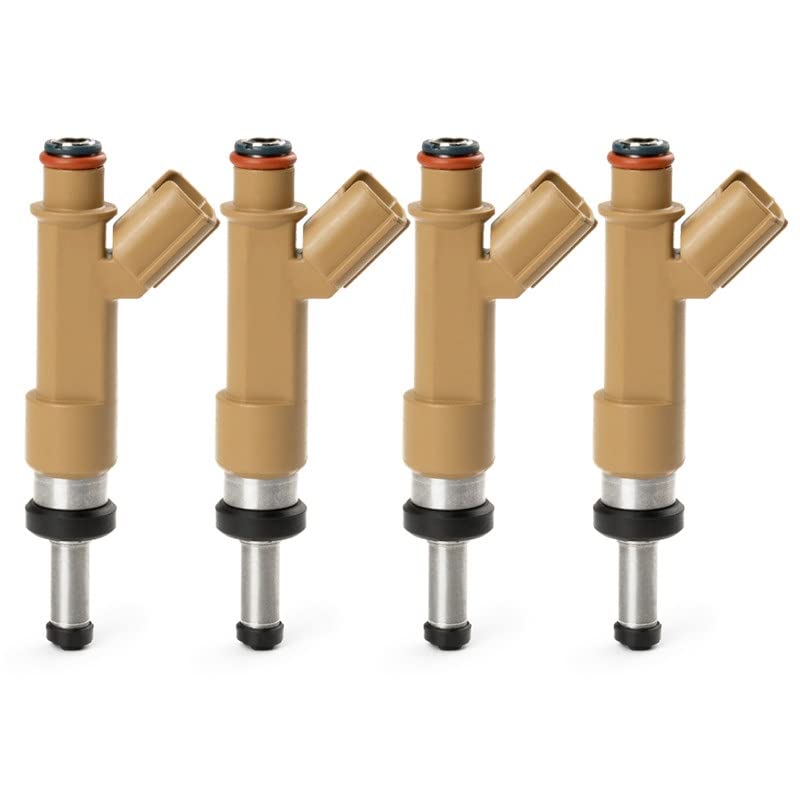 Lot 4 Injecteurs Carburant 23250-0T010 Compatible Toyota Corolla Altis 1.8 - Remplacement Fiable