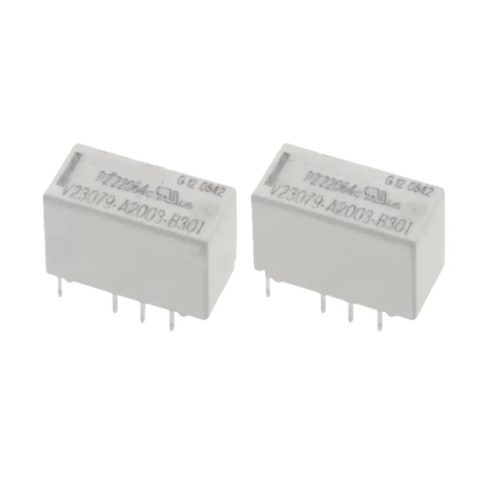 PKNVKZIDK 2PCS V23079-A2003-B301 12VDC 8PIN relay