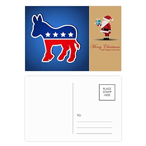 Cartes postales âne et fête démocratique pour décorer vos tables de réveillon en famille